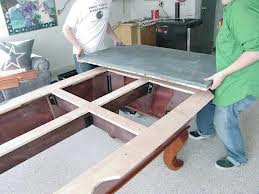 Pool table moves in Kamloops British Columbia