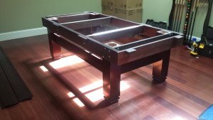 Correctly performing pool table installations, Kamloops British Columbia